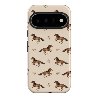 Running Horse Printed Phone Cases Google Pixel 11 / Armoured by Kasiags Art - The Dairy