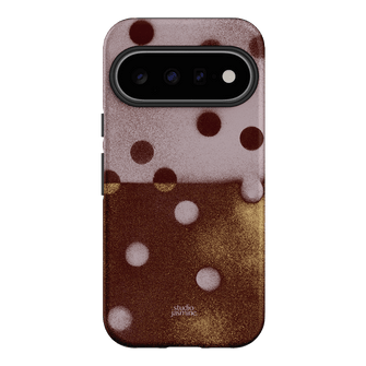 Rust Polka Dot Printed Phone Cases Google Pixel 11 / Armoured by Jasmine Dowling - The Dairy