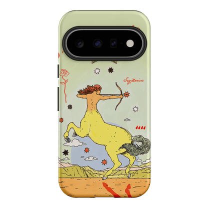 Sagittarius Season Printed Phone Cases Google Pixel 11 / Armoured by Easty Beasty - The Dairy