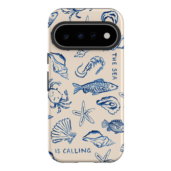 Sea Call Printed Phone Cases Google Pixel 11 / Armoured by Cass Deller - The Dairy