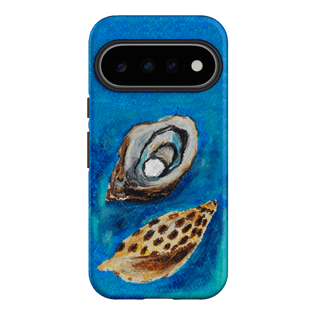 Sea Shells Printed Phone Cases Google Pixel 11 / Armoured by Lisa Hu - The Dairy