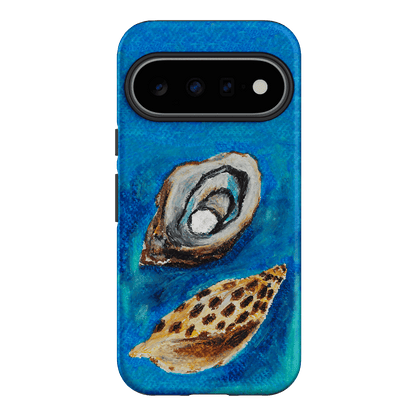 Sea Shells Printed Phone Cases Google Pixel 11 / Armoured by Lisa Hu - The Dairy