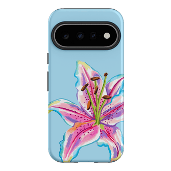 Sky Lily Printed Phone Cases Google Pixel 11 / Armoured by Femke Studio - The Dairy