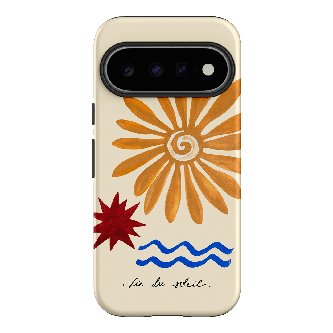 Soleil Life Printed Phone Cases Google Pixel 11 / Armoured by Charlie Taylor - The Dairy