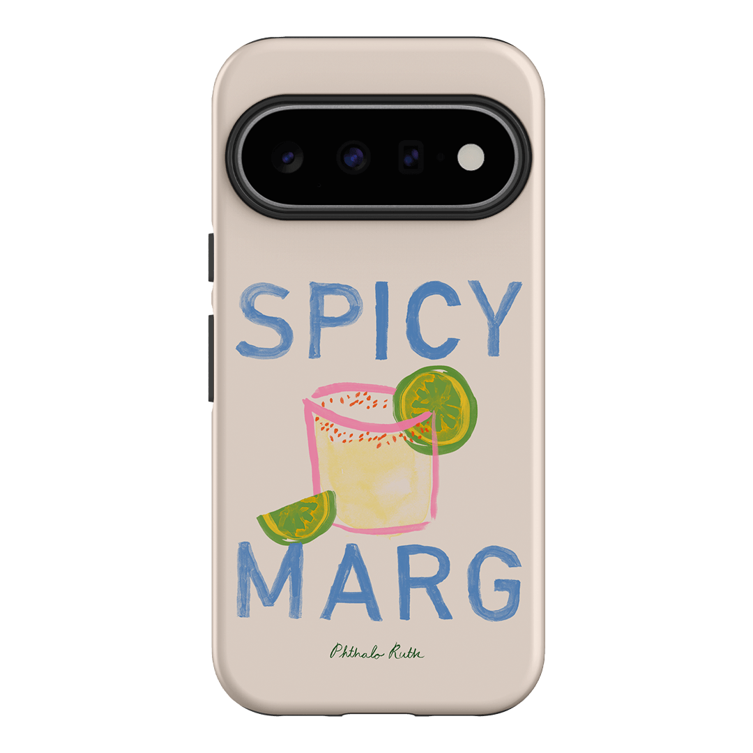Spicy Marg Printed Phone Cases Google Pixel 11 / Armoured by Phthalo Ruth - The Dairy