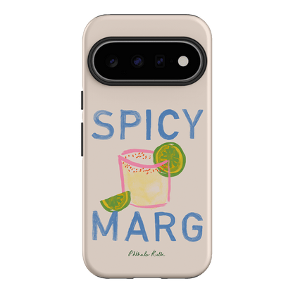 Spicy Marg Printed Phone Cases Google Pixel 11 / Armoured by Phthalo Ruth - The Dairy