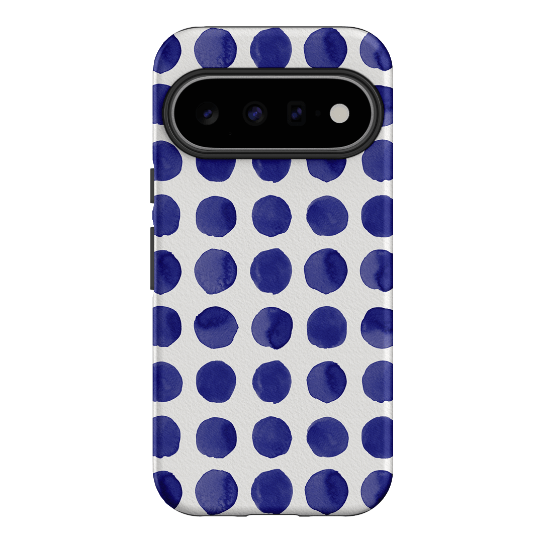Spots in Blueberry Printed Phone Cases by The Dairy - The Dairy