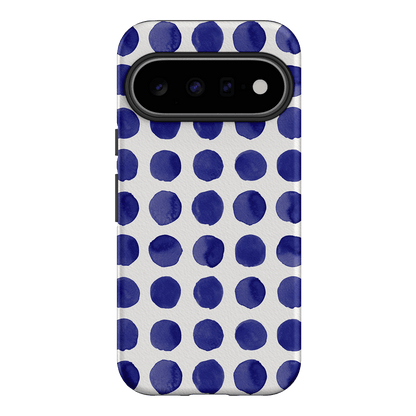 Spots in Blueberry Printed Phone Cases by The Dairy - The Dairy