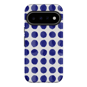 Spots in Blueberry Printed Phone Cases by The Dairy - The Dairy