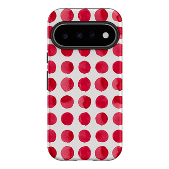 Spots in Red Printed Phone Cases by The Dairy - The Dairy