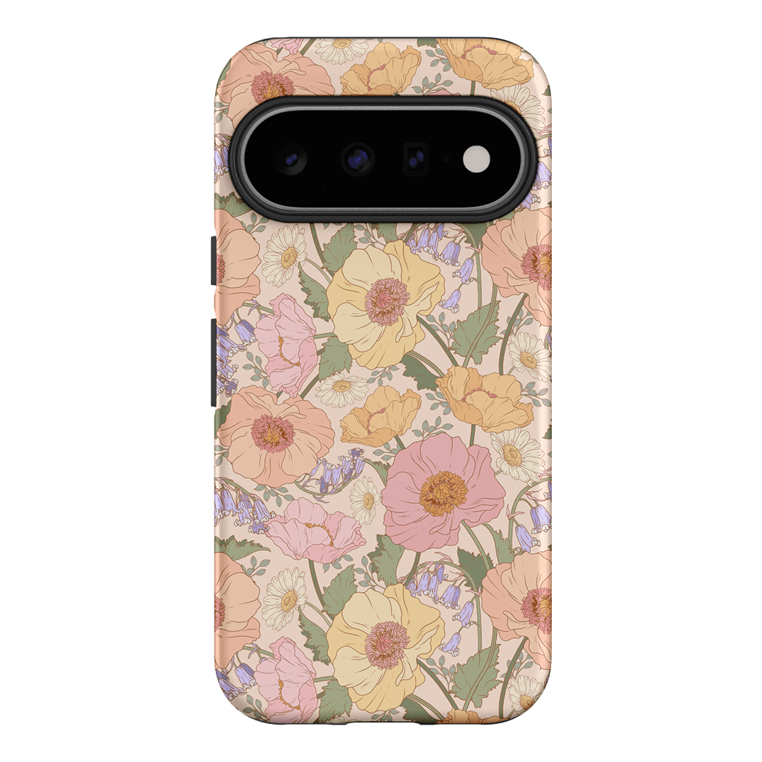 Spring Poppy Printed Phone Cases Google Pixel 11 / Armoured by Kasiags Art - The Dairy