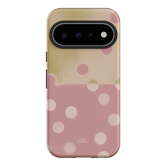 Strawberry Polka Dot Printed Phone Cases Google Pixel 11 / Armoured by Jasmine Dowling - The Dairy