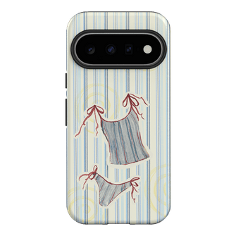 Stripe Tankini Printed Phone Cases Google Pixel 11 / Armoured by Kayla Carr - The Dairy
