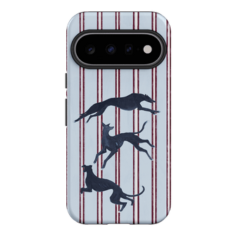 Stripey Hounds Printed Phone Cases Google Pixel 11 / Armoured by Lisa Hu - The Dairy