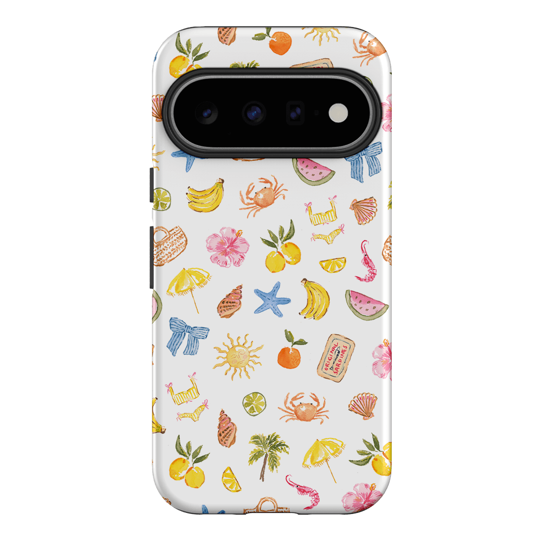Summer Icons Printed Phone Cases Google Pixel 11 / Armoured by Cass Deller - The Dairy
