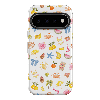 Summer Icons Printed Phone Cases Google Pixel 11 / Armoured by Cass Deller - The Dairy