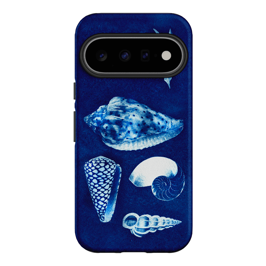 Summer Shells Printed Phone Cases Google Pixel 11 / Armoured by Sally Hungerford - The Dairy