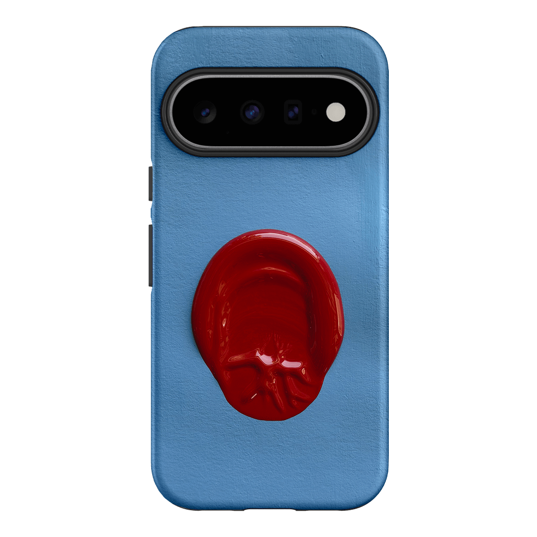 Swatch Plum & Ash Printed Phone Cases Google Pixel 11 / Armoured by Nardurna - The Dairy