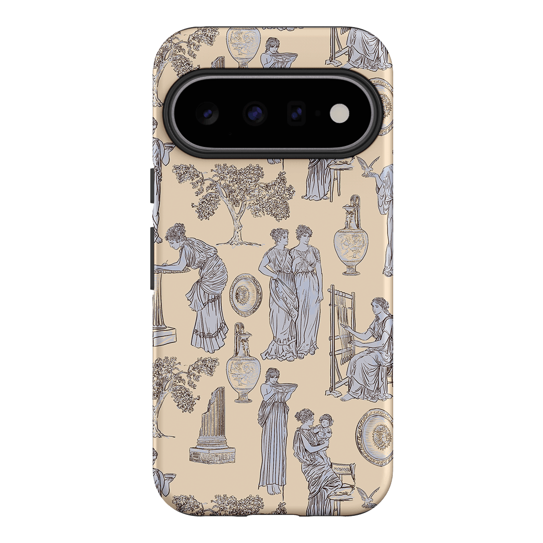 Symposium Alabaster Printed Phone Cases Google Pixel 11 / Armoured by Veronica Tucker - The Dairy