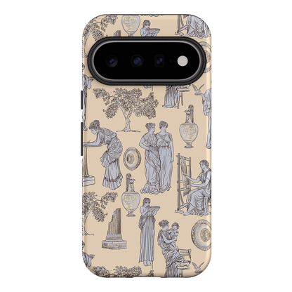 Symposium Alabaster Printed Phone Cases Google Pixel 11 / Armoured by Veronica Tucker - The Dairy
