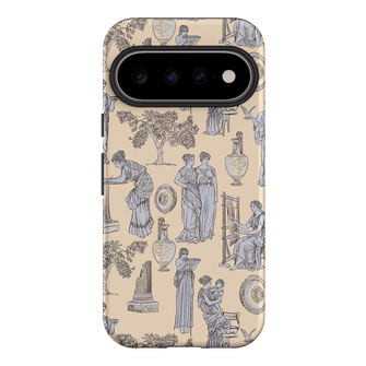 Symposium Alabaster Printed Phone Cases Google Pixel 11 / Armoured by Veronica Tucker - The Dairy