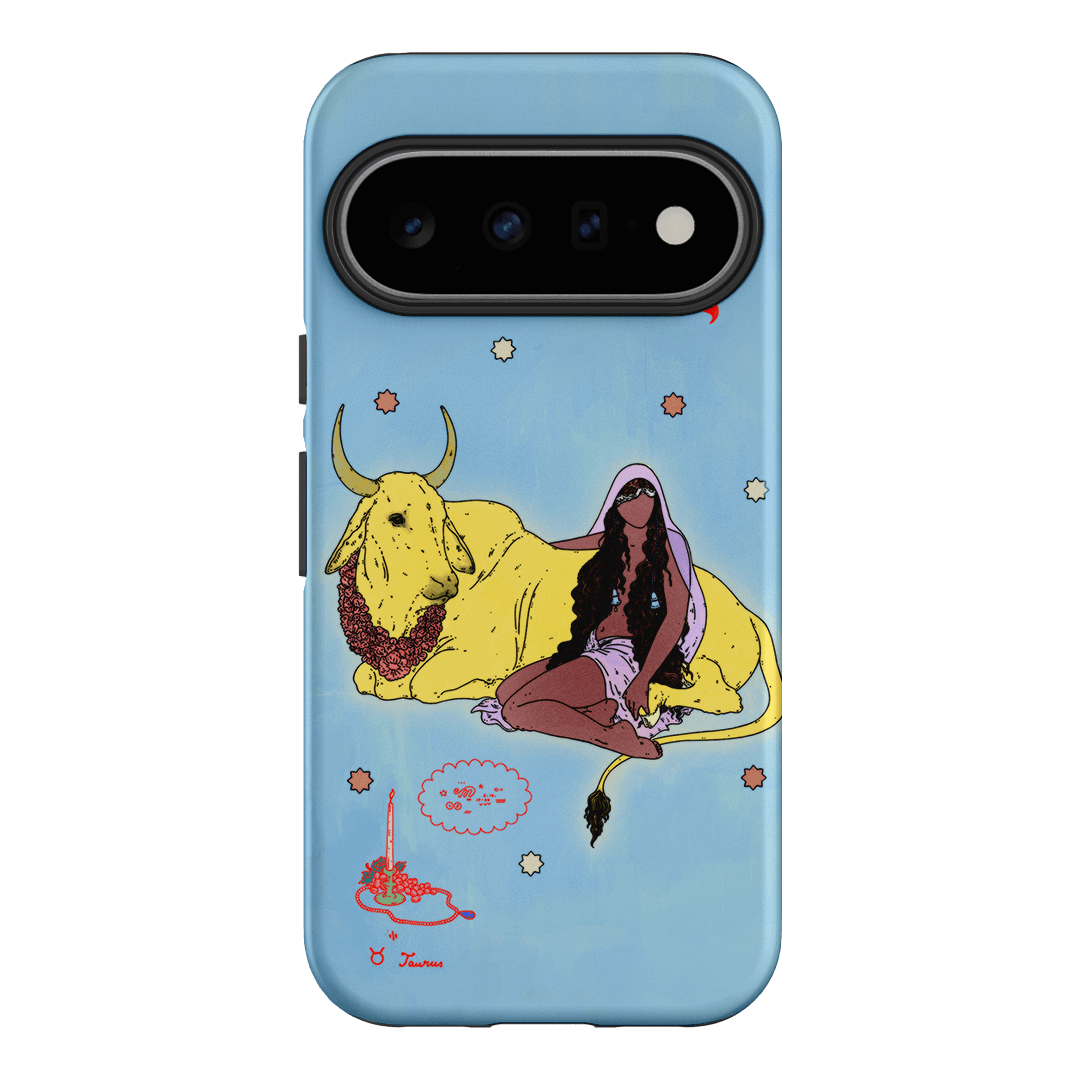 Taurus Season Printed Phone Cases Google Pixel 11 / Armoured by Easty Beasty - The Dairy