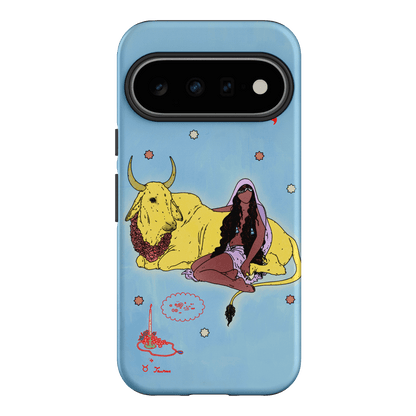 Taurus Season Printed Phone Cases Google Pixel 11 / Armoured by Easty Beasty - The Dairy