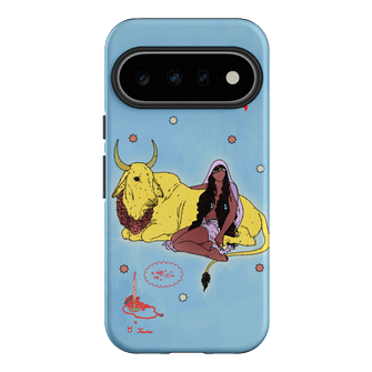 Taurus Season Printed Phone Cases Google Pixel 11 / Armoured by Easty Beasty - The Dairy