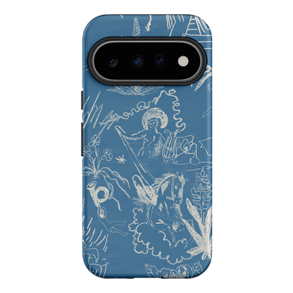 Temple Del Sol Printed Phone Cases Google Pixel 11 / Armoured by Desmond & Dempsey - The Dairy