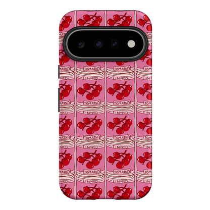 Tinned Tomatoes Printed Phone Cases Google Pixel 11 / Armoured by The Dairy - The Dairy