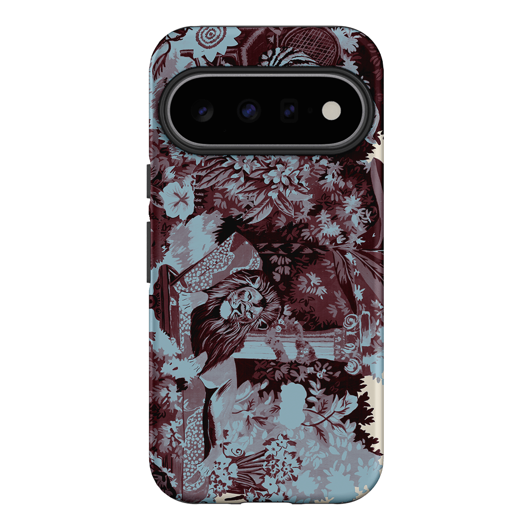 Tippi Blue Printed Phone Cases Google Pixel 11 / Armoured by Desmond & Dempsey - The Dairy