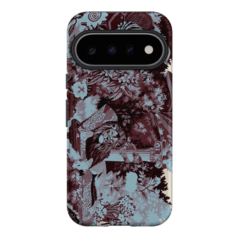 Tippi Blue Printed Phone Cases Google Pixel 11 / Armoured by Desmond & Dempsey - The Dairy