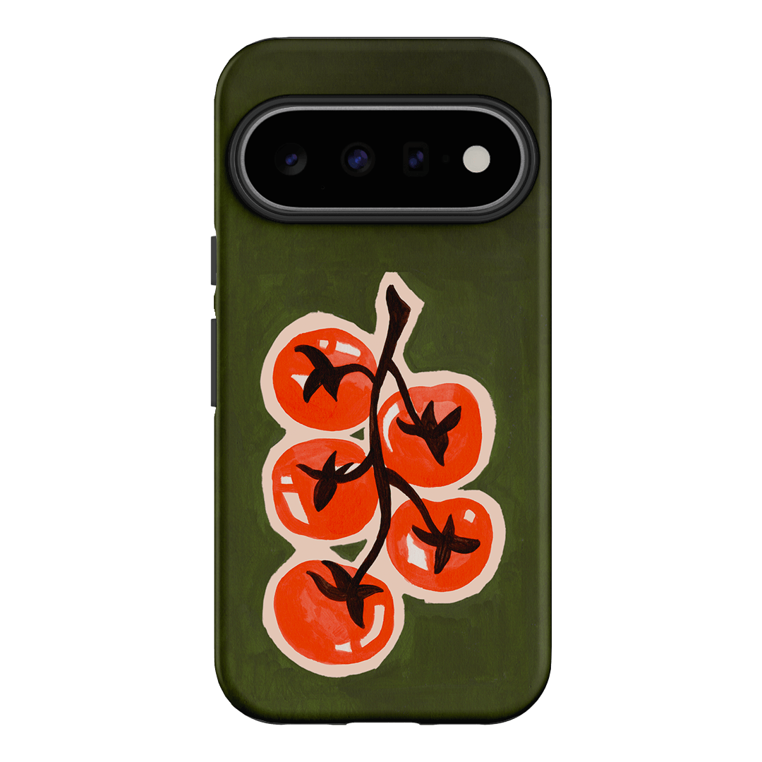 Tomatoes Printed Phone Cases Google Pixel 11 / Armoured by Studio Bon - The Dairy