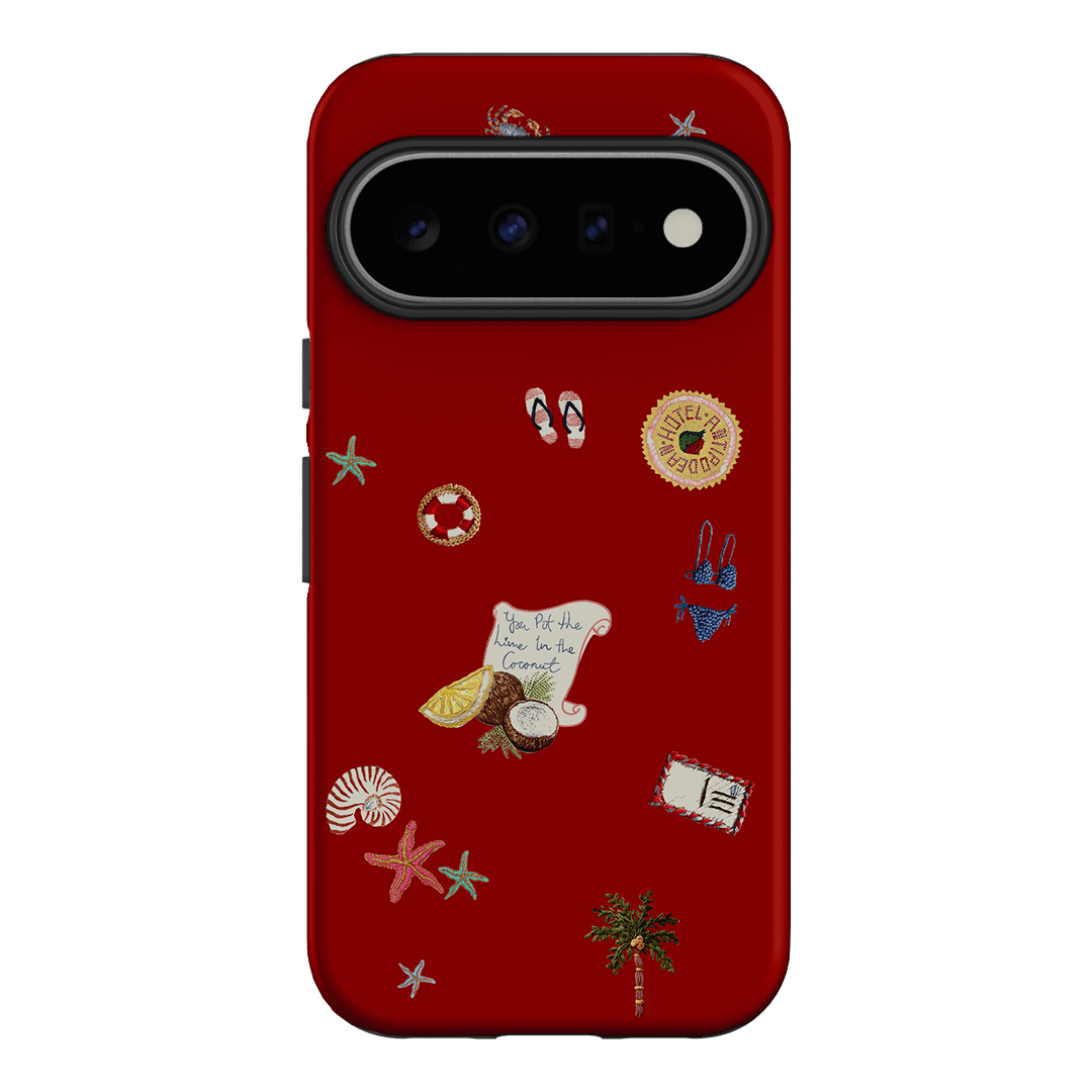 Vacay All Day Cherry Printed Phone Cases by Antipodean - The Dairy