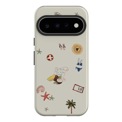 Vacay All Day Cream Printed Phone Cases by Antipodean - The Dairy