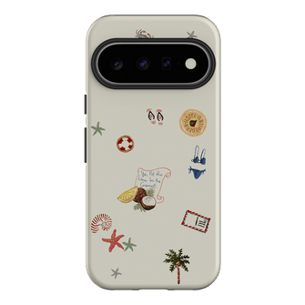 Vacay All Day Cream Printed Phone Cases by Antipodean - The Dairy