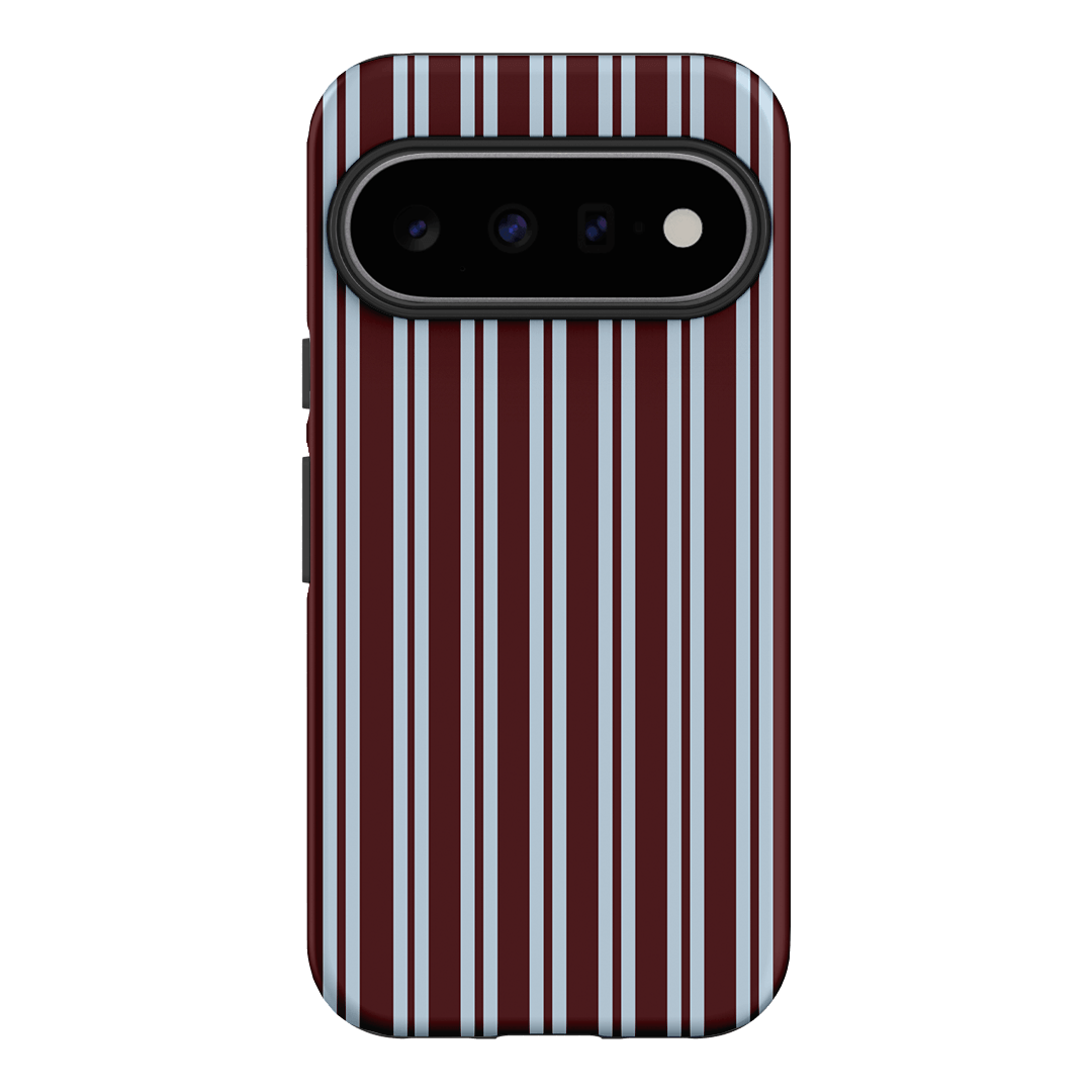 Varsity Stripes Printed Phone Cases Google Pixel 11 / Armoured by The Dairy - The Dairy