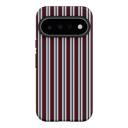 Varsity Stripes Printed Phone Cases Google Pixel 11 / Armoured by The Dairy - The Dairy