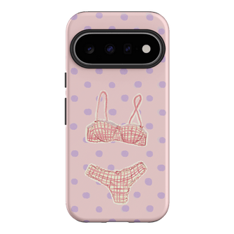 Vintage Gingham Printed Phone Cases Google Pixel 11 / Armoured by Kayla Carr - The Dairy