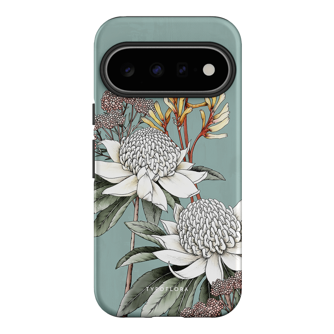 Waratah Printed Phone Cases Google Pixel 11 / Armoured by Typoflora - The Dairy