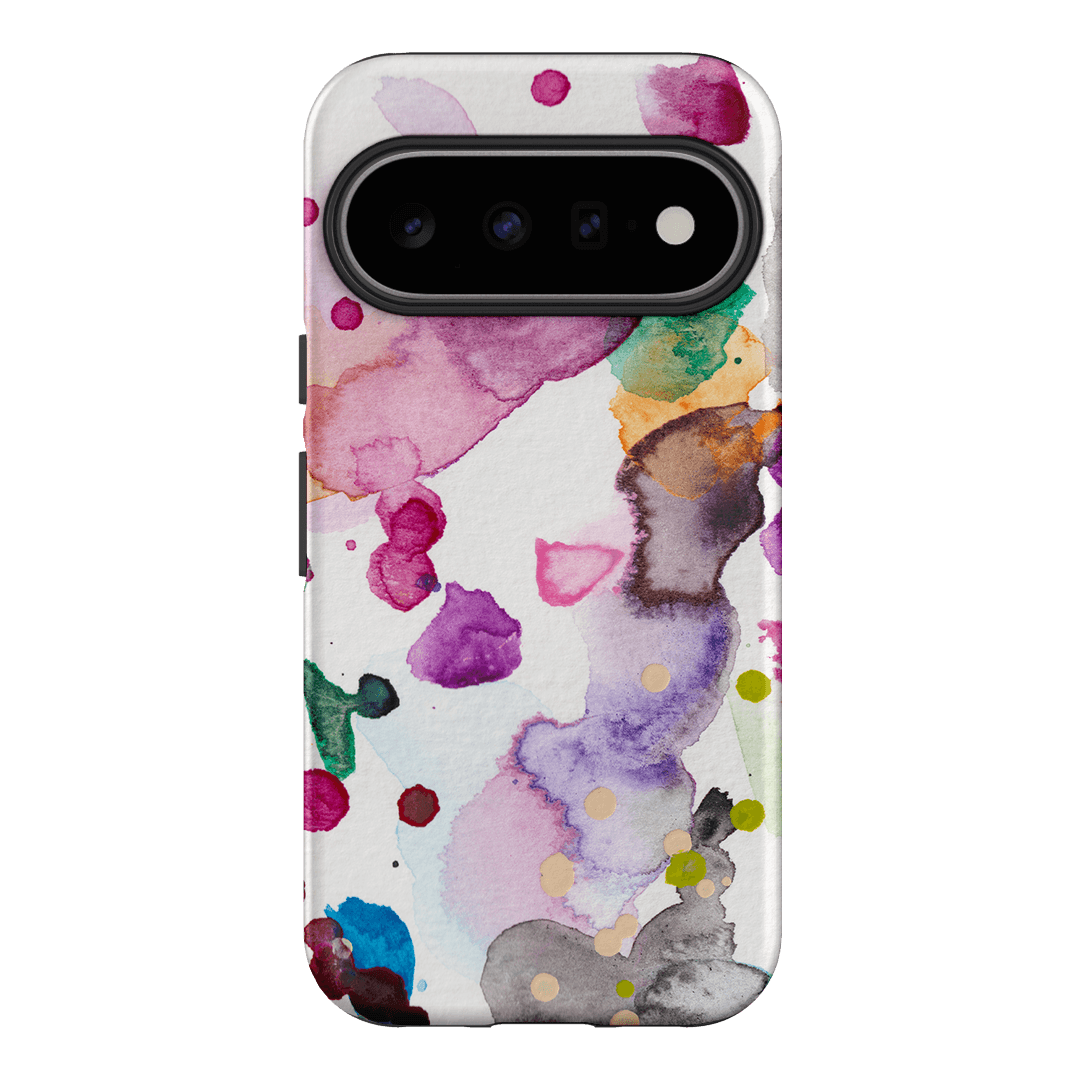 Watercolour Palette Printed Phone Cases Google Pixel 11 / Armoured by The Dairy - The Dairy