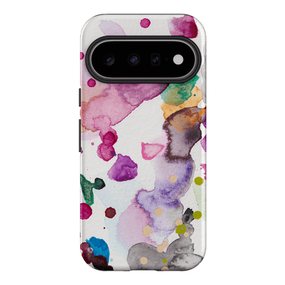 Watercolour Palette Printed Phone Cases Google Pixel 11 / Armoured by The Dairy - The Dairy