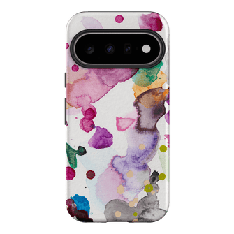 Watercolour Palette Printed Phone Cases Google Pixel 11 / Armoured by The Dairy - The Dairy