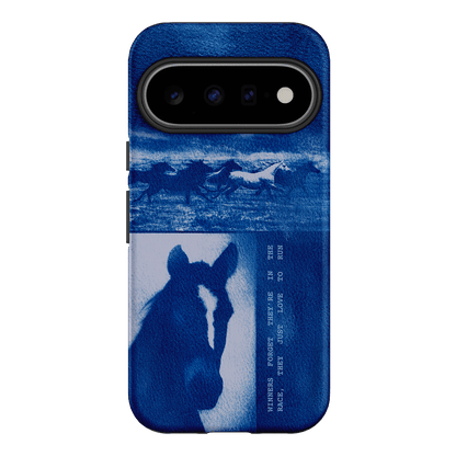 Wild Horses Printed Phone Cases Google Pixel 11 / Armoured by Sally Hungerford - The Dairy