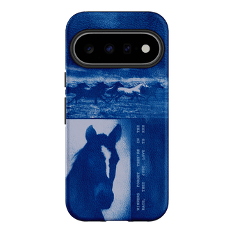 Wild Horses Printed Phone Cases Google Pixel 11 / Armoured by Sally Hungerford - The Dairy