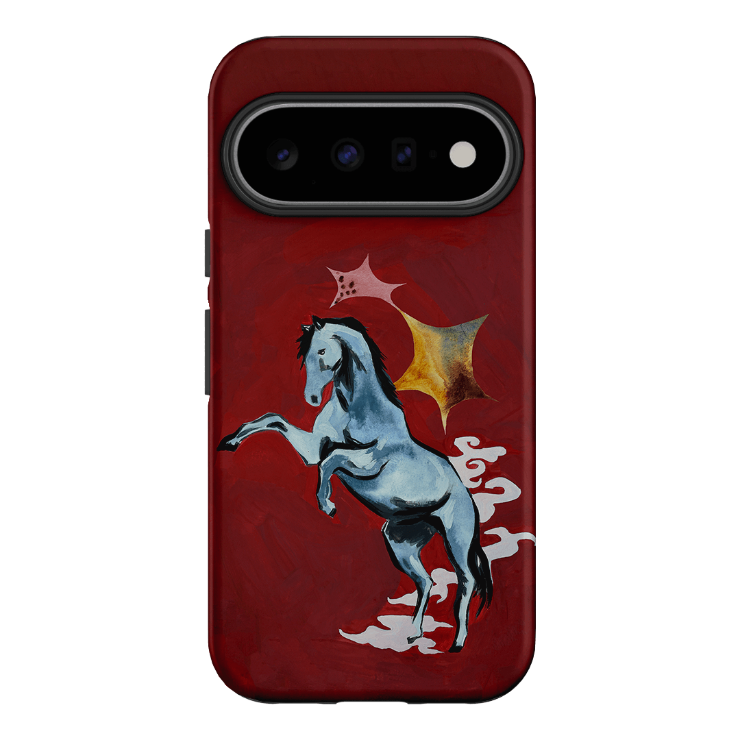 Year Of The Horse Printed Phone Cases Google Pixel 11 / Armoured by Lisa Hu - The Dairy