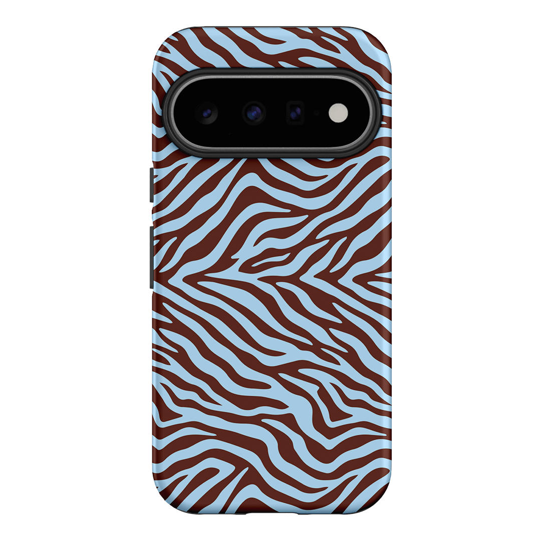 Zebra Haze Printed Phone Cases Google Pixel 11 / Armoured by The Dairy - The Dairy