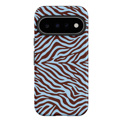 Zebra Haze Printed Phone Cases Google Pixel 11 / Armoured by The Dairy - The Dairy