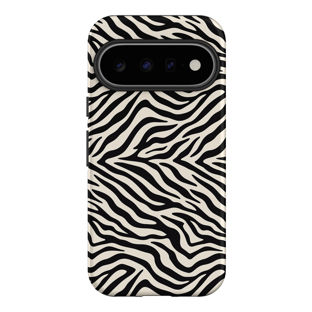 Zebra Ink Printed Phone Cases Google Pixel 11 / Armoured by The Dairy - The Dairy