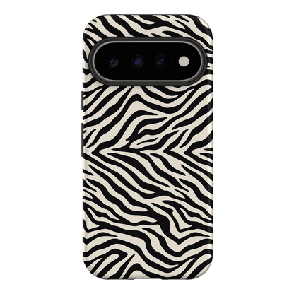 Zebra Ink Printed Phone Cases Google Pixel 11 / Armoured by The Dairy - The Dairy
